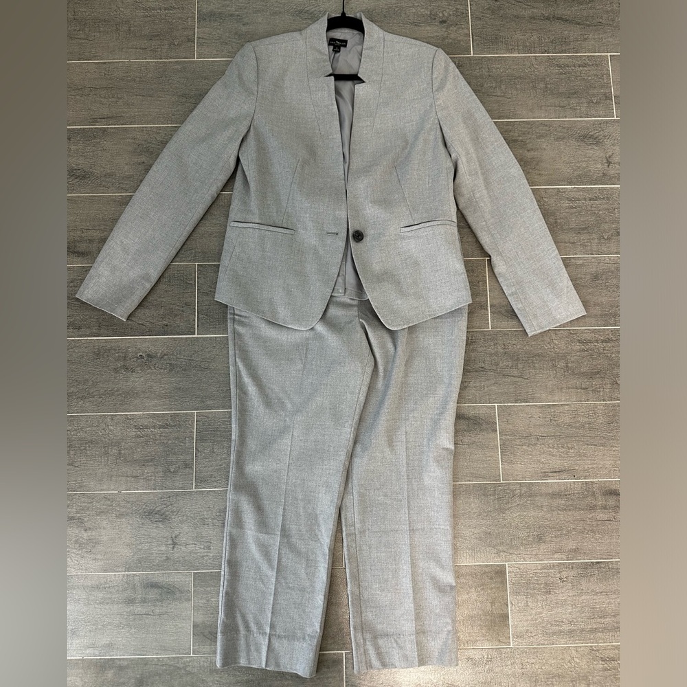 Ann Taylor Factory Gray Suit
